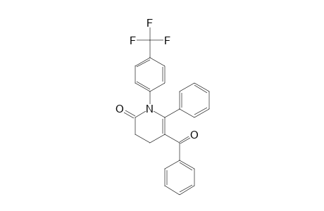 5-Benzoyl-6-phenyl-1-[4-(trifluoromethyl)phenyl]-3,4-dihydropyridin-2(1H)-one
