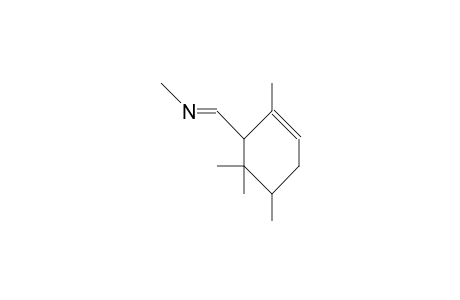 1,4,5,5-Tetramethyl-cis-6-methyliminomethyl-1-cyclohexene