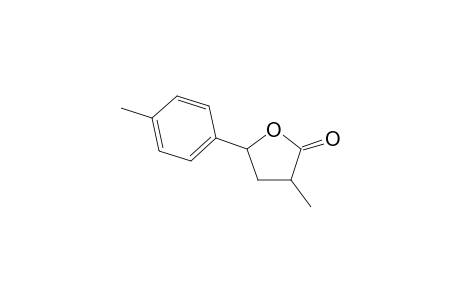 3-methyl-5-p-tolyldihydrofuran-2(3H)-one