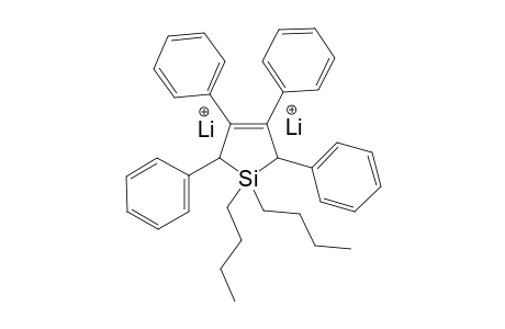 [PH4C4SI(N-BUTYL)2](-2).2[LI](+);1,1-BIS-(N-BUTYL)-2,5-DILITHIO-2,3,4,5-TETRAPHENYL-1-SILACYCLOPENTA-3-ENIDE-DIANION