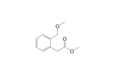 2-[2-(methoxymethyl)phenyl]acetic acid methyl ester