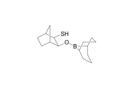 Bicyclo[2.2.1]heptane-2-thiol, 3-(9-borabicyclo[3.3.1.]non-9-yloxy)-