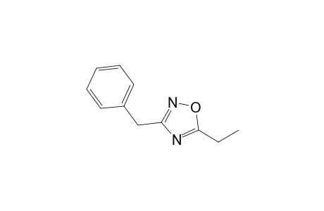 3-Benzyl-5-ethyl-1,2,4-oxadiazole