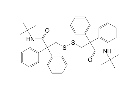 Benzeneacetamide, .alpha.,.alpha.'-[dithiobis(methylene)]bis[N-(1,1-dimethylethyl)-.alpha.-phenyl-