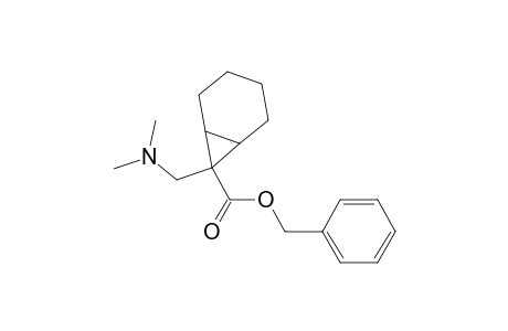 7-exo-benzyloxycarbonyl-7-endo-(dimethylaminomethyl)norcarane