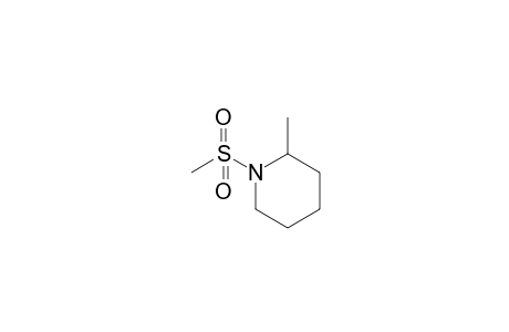 2-Methyl-1-(methylsulfonyl)piperidine