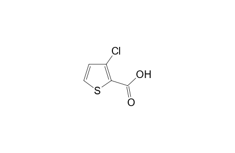 3-Chlorothiophene-2-carboxylic acid