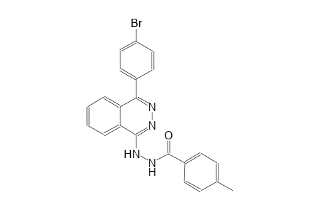 N'-[4-(4-bromophenyl)-1-phthalazinyl]-4-methylbenzohydrazide
