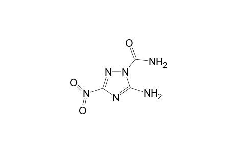 1H-1,2,4-Triazole-1-carboxamide, 5-amino-3-nitro-