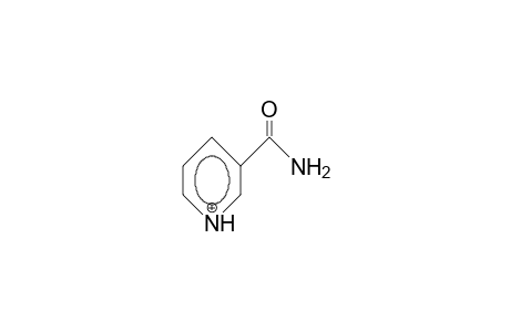 Nicotinamide cation