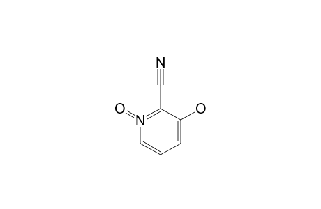 2-CYANO-3-HYDROXY-PYRIDINE-1-OXIDE
