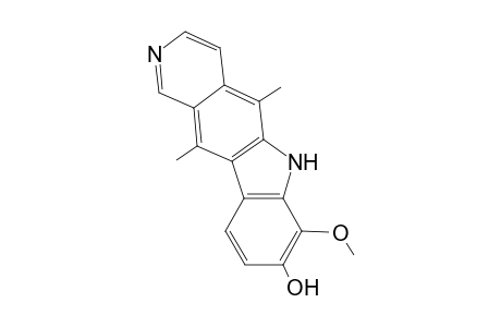 7-Methoxy-8-hydroxyellipticine