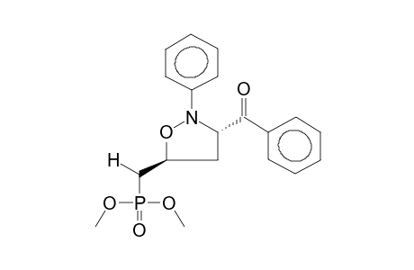 TRANS-2-PHENYL-3-BENZOYL-5-DIMETHOXYPHOSPHORYLMETHYLISOXAZOLIDINE