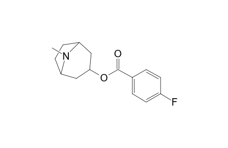 Tropacocaine, 4-fluoro-