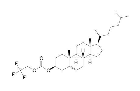 Cholesterol, 2,2,2-trifluoroethyl carbonate