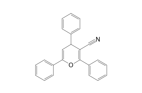 3-Cyano-2,4,6-triphenyl-4H-puyan