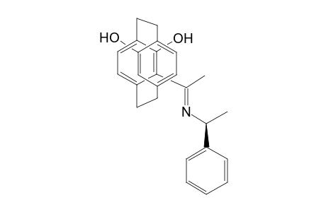 (Sp,R / Rp,R)-4,15-Dihydroxy-5-i[1'-(1"-phenylethylimino)ethyl][2.2]paracyclophane