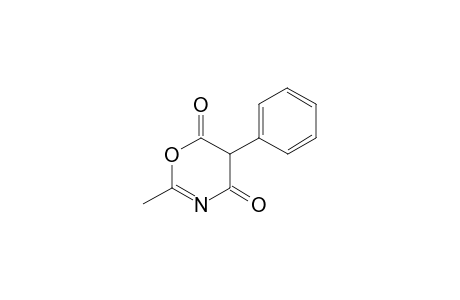 2-methyl-5-phenyl-1,3-oxazine-4,6-dione