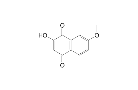 2-Hydroxy-7-methoxy-1,4-naphthoquinone