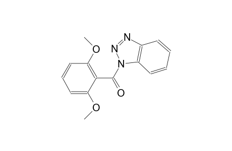1-(2,6-dimethoxybenzoyl)-1H-1,2,3-benzotriazole