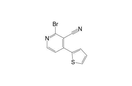 2-Bromo-4-(2'-thienyl)pyridine-3-carbonitrile
