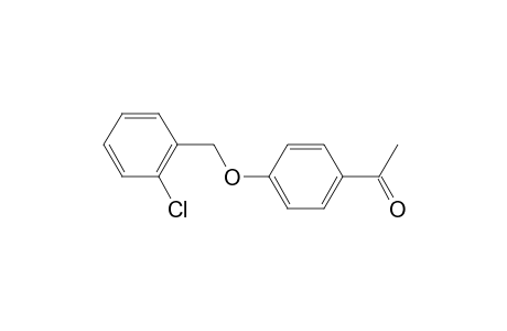 1-Ethanone, 1-[4-[(2-chlorophenyl)methoxy]phenyl]-