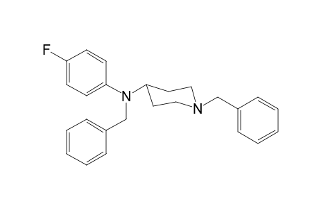 N-Benzyl-N-(4-fluorophenyl)-1-benzylpiperidin-4-amine