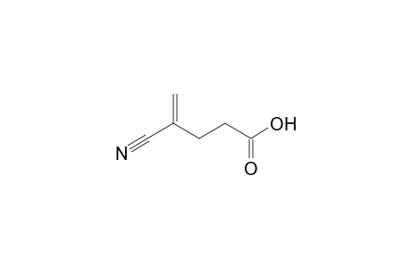 4-Cyano-4-pentenoic acid