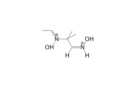 SYN-N-(2-HYDROXYIMINO-1,1-DIMETHYLETHYL)-ALPHA-METHYLNITRONE,DIPROTONATED