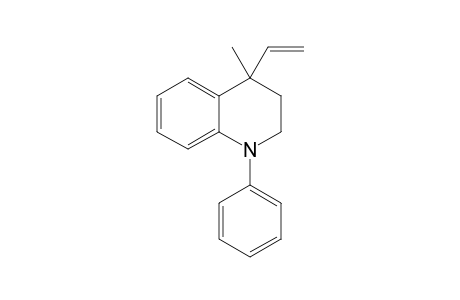 4-METHYL-1-PHENYL-4-VINYL-1,2,3,4-TETRAHYDROQUINOLINE