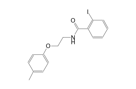 2-Iodo-N-[2-(4-methylphenoxy)ethyl]benzamide