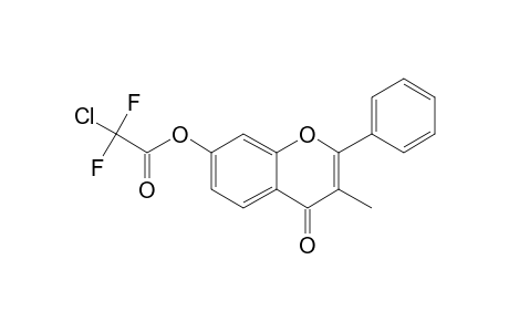 7-Hydroxy-3-methylflavone, chlorodifluoroacetate