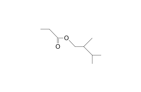 Propanoic acid, (2,3-dimethyl-butyl) ester