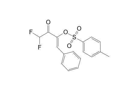 (Z)-1,1-Difluoro-4-phenyl-3-(tosyloxy)but-3-en-2-one
