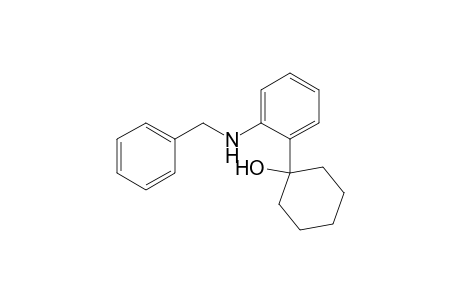 1-[2-(benzylamino)phenyl]cyclohexan-1-ol