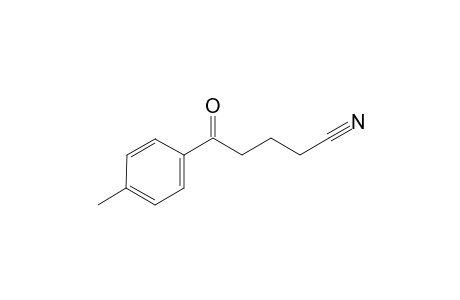 5-Oxo-5-(p-tolyl)pentanenitrile