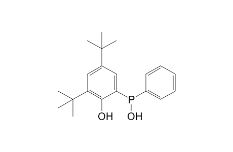 3,5-Di-t-butyl-2-hydroxyphenyl-(phenyl)phosphinous Acid
