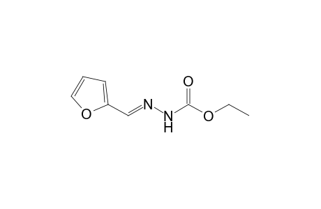 3-furfurylidenecarbazic acid, ethyl ester