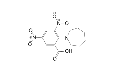 benzoic acid, 2-(hexahydro-1H-azepin-1-yl)-3,5-dinitro-