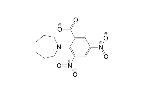 2-(azepan-1-yl)-3,5-dinitrobenzoate