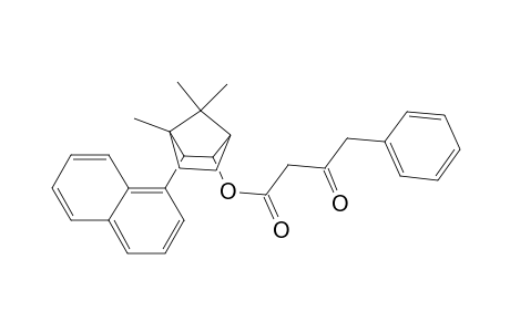 Benzenebutanoic acid, .beta.-oxo-, 4,7,7-trimethyl-3-(1-naphthalenyl)bicyclo[2.2.1]hept-2-yl ester, [1S-(exo,exo)]-