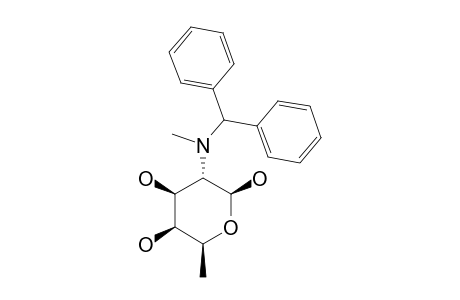 2-[N-METHYL-N-(DIPHENYLMETHYL)-AMINO]-2,6-DIDEOXY-D-GALACTOPYRANOSE;N-BENZHYDRYL-N-METHYLFUCOSAMIN