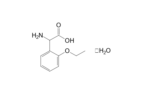 DL-2-(o-ETHOXYPHENYL)GLYCINE, HYDRATE