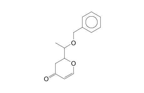 2-[1-(Benzyloxy)ethyl]-2,3-dihydro-4H-pyran-4-one