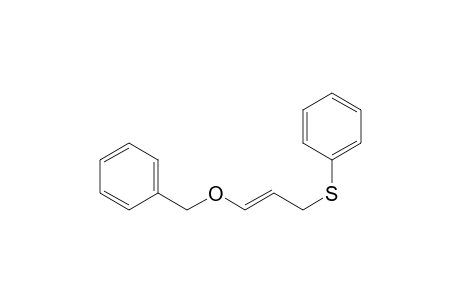 1-benzyloxy-3-phenylthiopropene