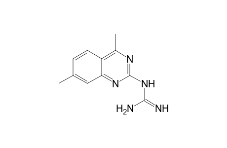 2-(4,7-dimethyl-2-quinazolinyl)guanidine