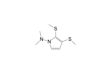 1-Dimethylamino-2,3-dimethylthiopyrrole