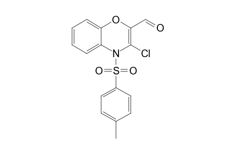 3-Chloro-N-tosyl-1,4-benzoxazine-2-carbaldehyde