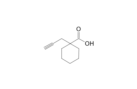 1-(Prop-2-ynyl)cyclohexanecarboxylic acid