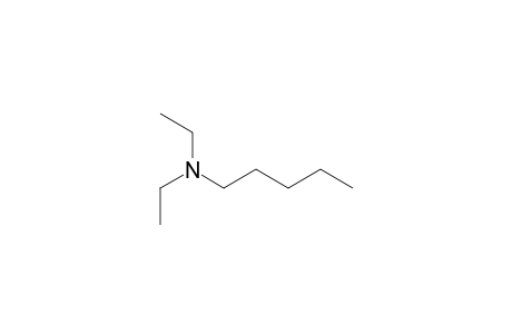N,N-diethylpentylamine